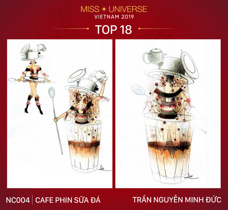 Tác giả lớn tuổi nhất là Trần Nguyễn Minh Đức (sinh năm 1987, Thành phố Hồ Chí Minh) với bài thi 'Cafe phin sữa đá' tôn vinh văn hóa uống càphê của người Việt Nam và ý tưởng trình diễn tạo hiệu ứng bất ngờ trên sân khấu. 