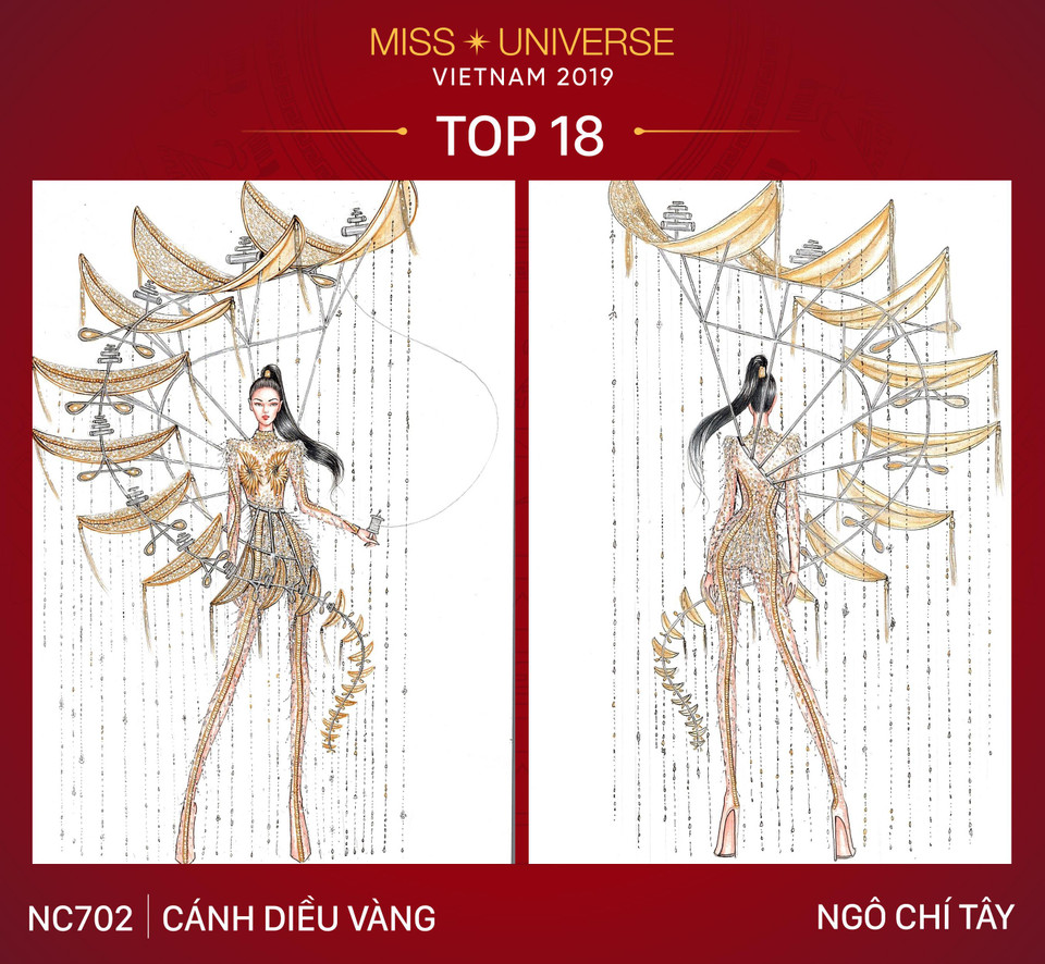 Trước đó, hội đồng ban giám khảo gồm: nhà thiết kế thuận Việt, nhà thiết kế Linh San, Hoa hậu H’Hen Niê và Á hậu Lệ Hằng đã có buổi hội ý, làm việc cùng nhau nhằm lựa chọn top các bài thi tốt nhất. 