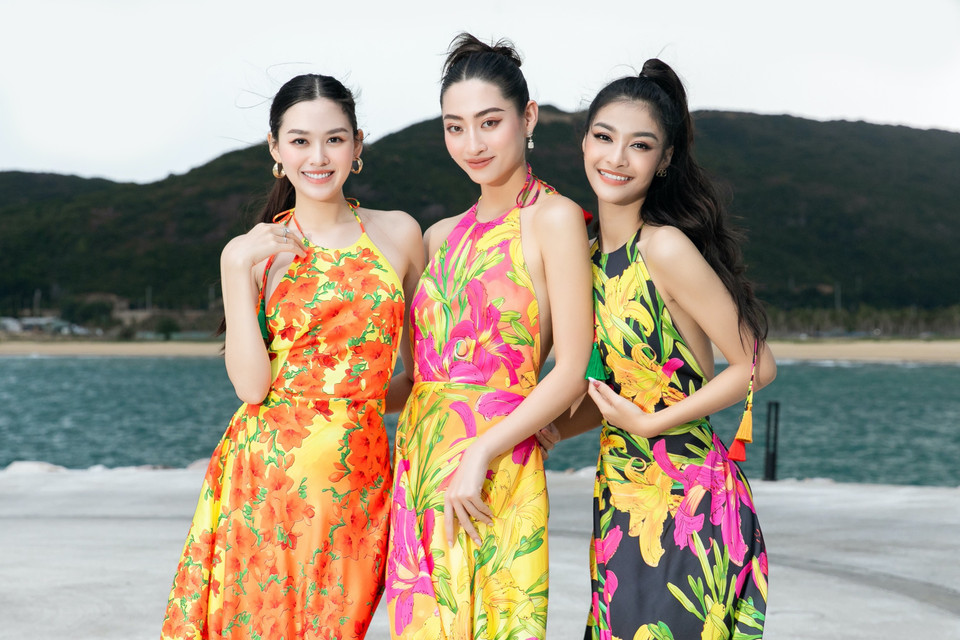 Vòng chung kết Miss World Vietnam 2022 sẽ có các phần thi quan trọng như: Người đẹp Thể thao (20/7), Đại nhạc hội - Người đẹp biển (23/7), Vietnam Beauty Fashion Fest (30/7), Head to Head Challenge (31/7-7/8) và đêm chung kết (12/8). (Ảnh: CTV/Vietnam+)