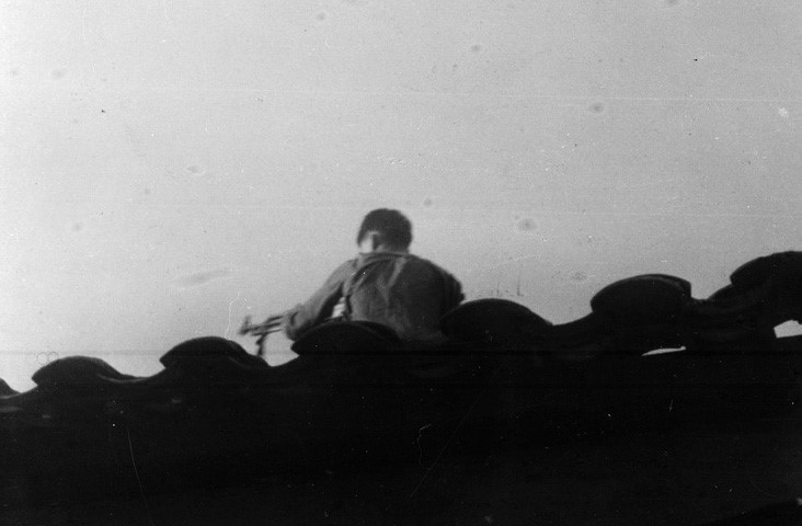 Quân giải phóng đáng chiểm từng ngôi nhà trong thành phố Sài Gòn (1968). (Ảnh tư liệu TTXVN)