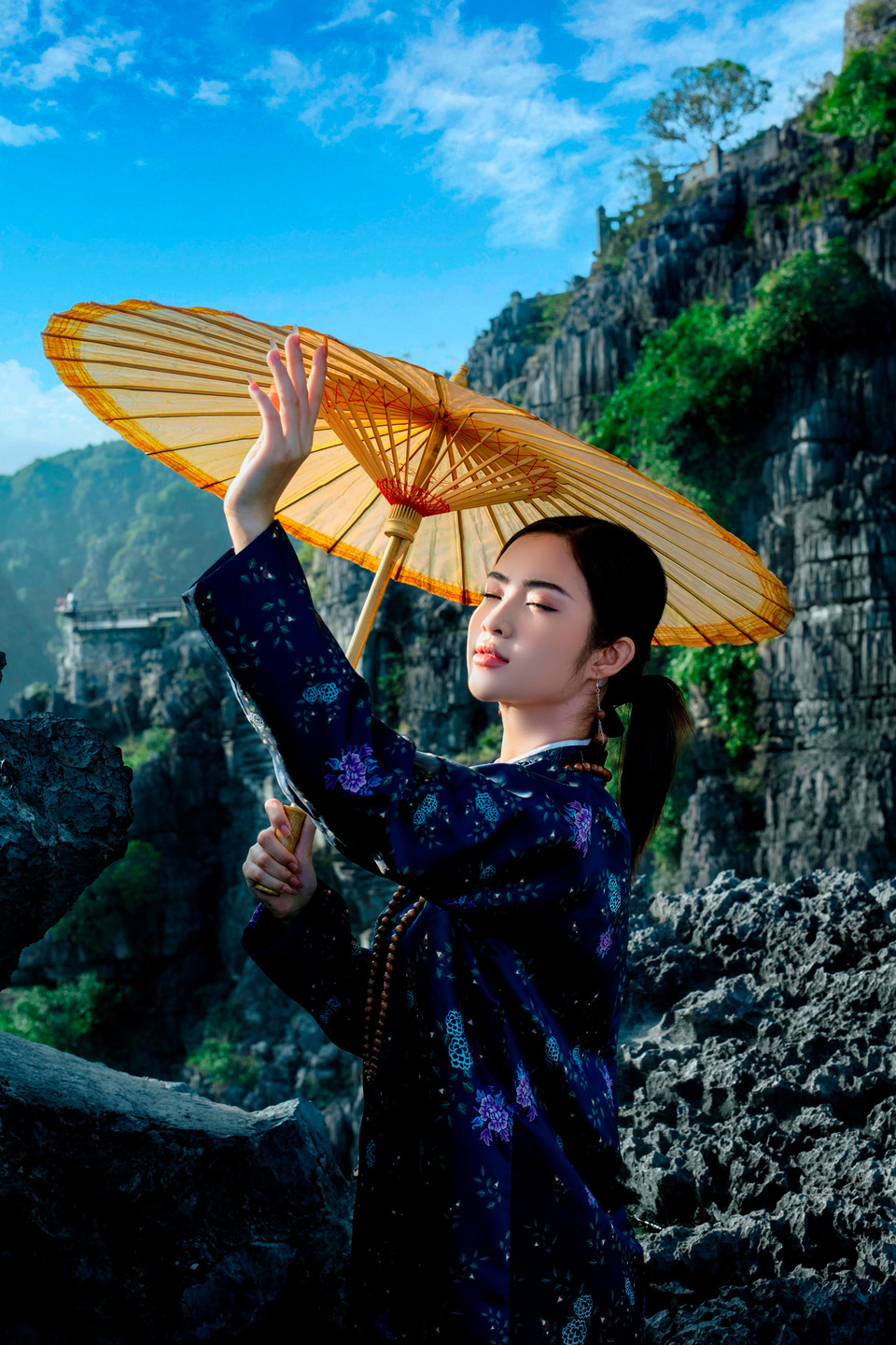 Du lịch Ninh Bình không thể bỏ qua các món ăn đặc sản ngon nức tiếng của địa phương như: cơm cháy, thịt dê, nem Yên Mạc, ốc núi và gỏi cá nhệch, bánh trôi nước… (Ảnh: CTV/Vietnam+)