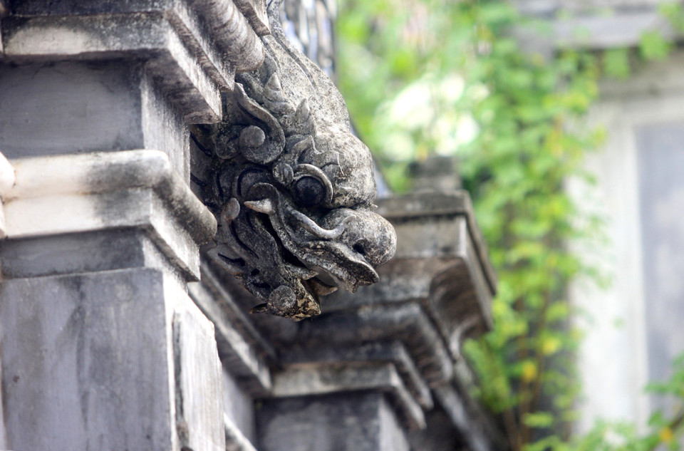 Năm 1990, đền Đồng Xâm được Bộ Văn hóa Thông tin xếp hạng Di tích lịch sử văn hóa cấp Quốc gia. (Ảnh: Thế Duyệt/TTXVN)