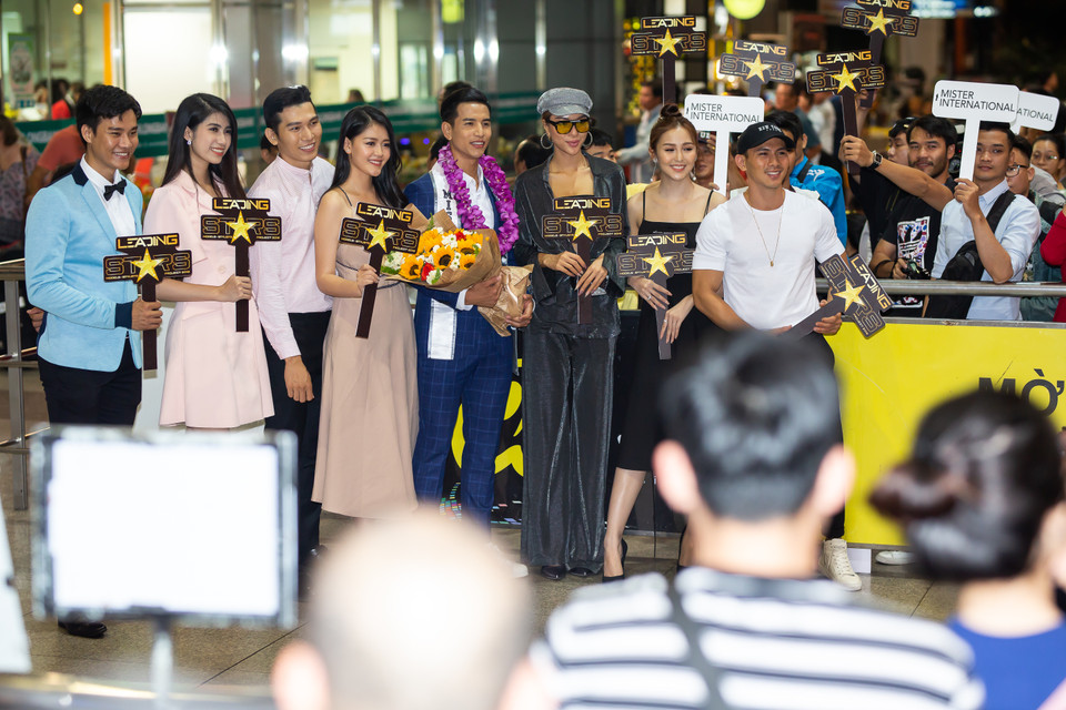 Những tình cảm của bạn bè tham dự cuộc thi khiến anh không bao giờ quên, đó là một trong những khoảnh khắc tuyệt vời nhất trong cuộc đời anh. (Ảnh: Dương Lưu/Vietnam+)