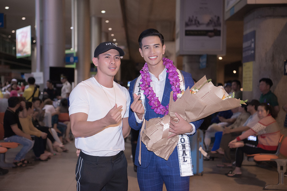 Những ngày qua, Trịnh Bảo chia sẻ, anh rất xúc động khi nhận được những lời chúc mừng của đông đảo khán giả Việt Nam sau chiến thắng... (Ảnh: Huy Trần/Vietnam+)