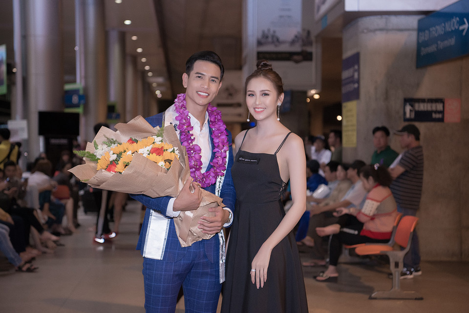 Thời gian tới, Trịnh Bảo sẽ có nhiều cơ hội đem hình ảnh đẹp của Việt Nam giới thiệu trong các sự kiện, hoạt động quốc tế mà anh sẽ tham gia ở cương vị mới. (Ảnh: Huy Trần/Vietnam+)