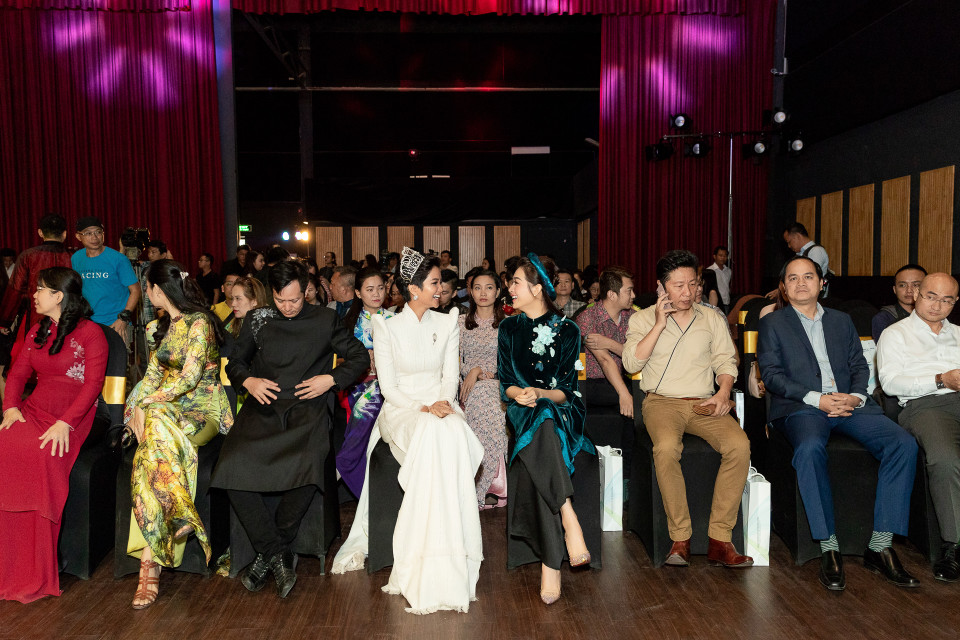 Lễ hội Áo dài Thành phố Hồ Chí Minh lần thứ 6 là sự kiện thường niên nhằm tôn vinh trang phục truyền thống của dân tộc. (Ảnh: Thiên Ân/Vietnam+)