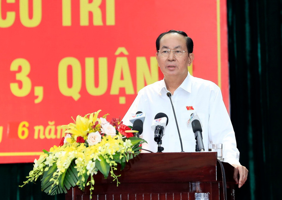 (Ảnh: Nhan Sáng/TTXVN)