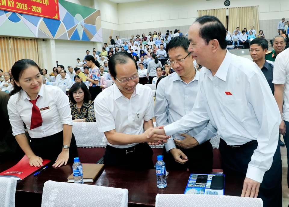 (Ảnh: Nhan Sáng/TTXVN)