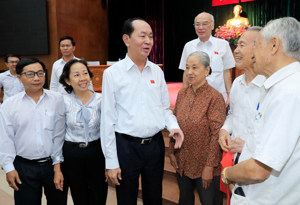 (Ảnh: Nhan Sáng/TTXVN)