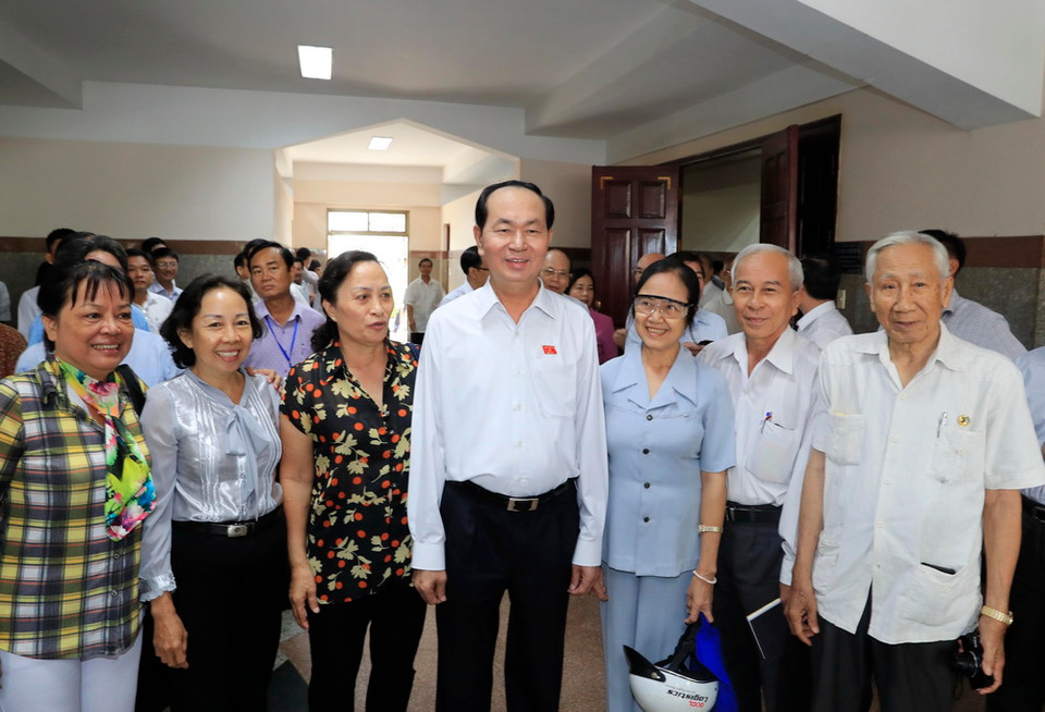 (Ảnh: Nhan Sáng/TTXVN)