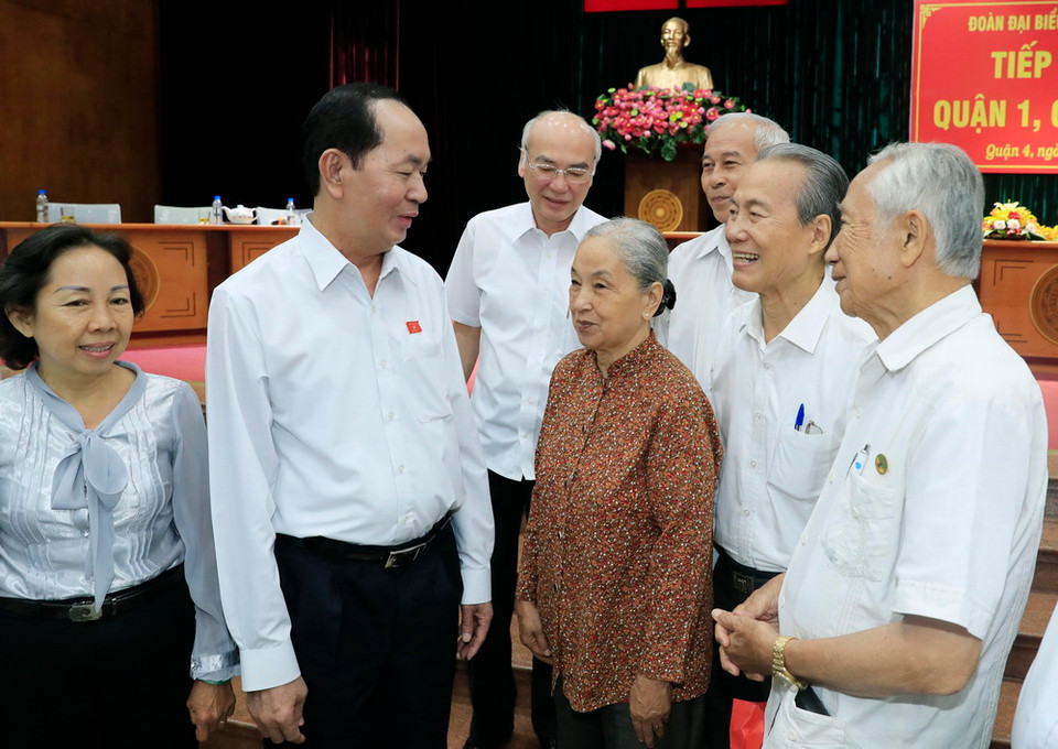 (Ảnh: Nhan Sáng/TTXVN)