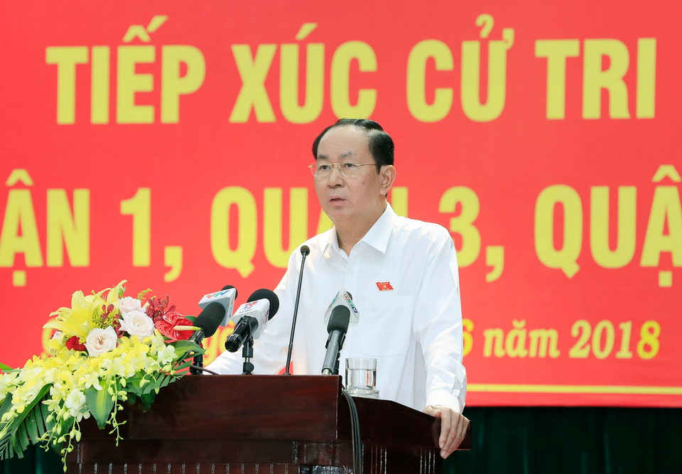 (Ảnh: Nhan Sáng/TTXVN)