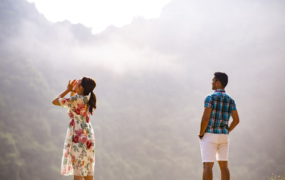 ... để trải nghiệm cảm giác choáng ngợp trước thiên nhiên hoang sơ và hùng vĩ của khu dự trữ sinh quyển thế giới được UNESCO công nhận. (Ảnh: Mai Mai/Vietnam+)