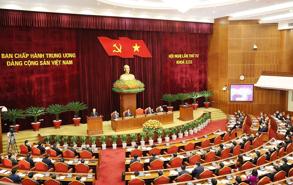 Toàn cảnh khai mạc hội nghị. (Ảnh: Trí Dũng/TTXVN)