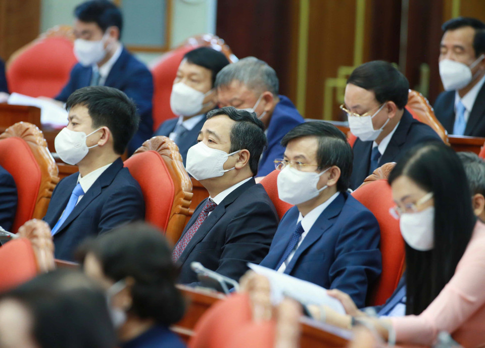 Các đại biểu dự phiên khai mạc hội nghị. (Ảnh: Phương Hoa/TTXVN)