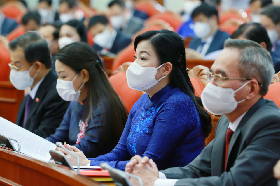 Các đại biểu dự phiên khai mạc hội nghị. (Ảnh: Phương Hoa/TTXVN)