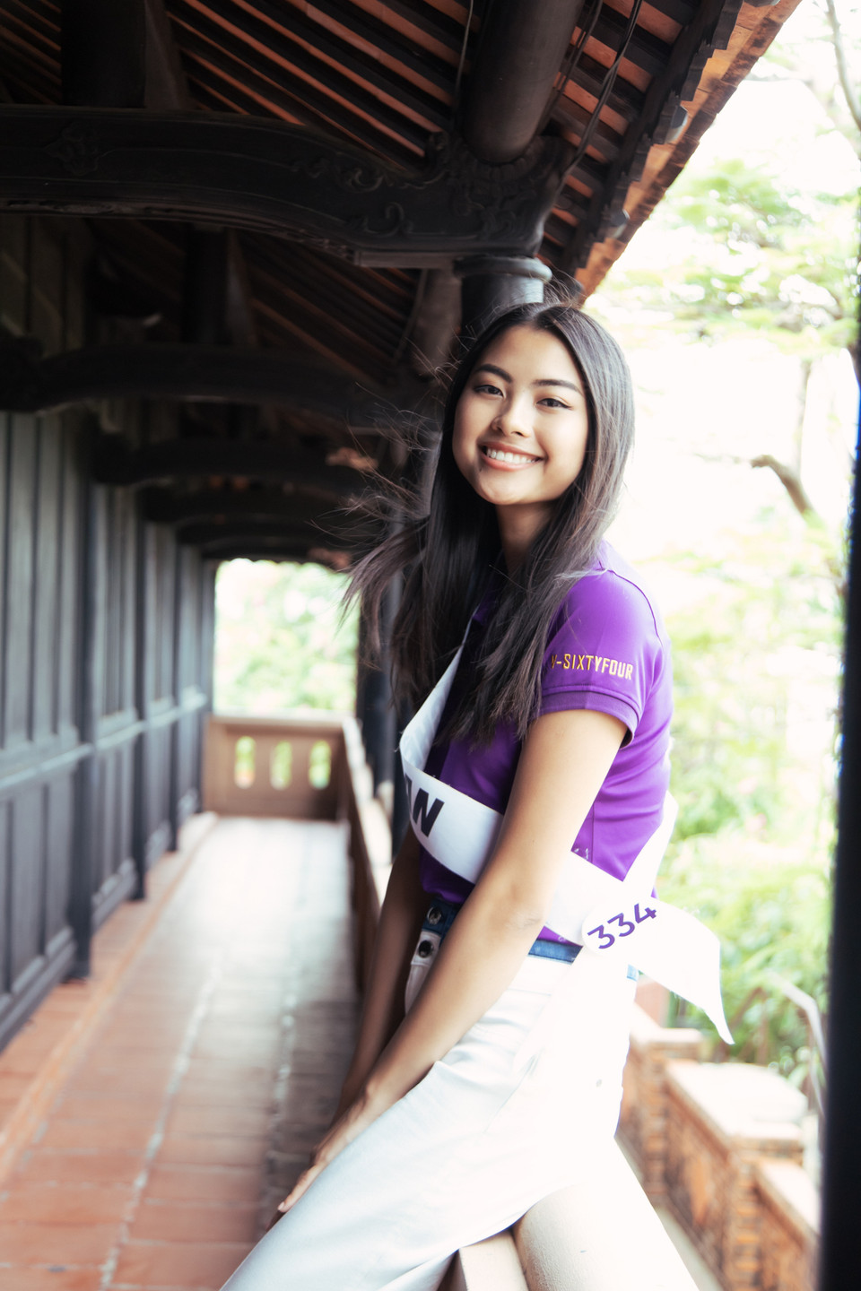 Sau quá trình huấn luyện và đào tạo, các thí sinh đã tự tin để tỏa sáng hơn. (Ảnh: Vietnam+)