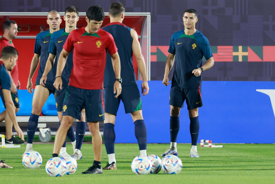 Bồ Đào Nha cần phải cẩn trọng bởi Ghana không phải là một đội dễ đối đầu. (Ảnh: Hải An/Vietnam+)