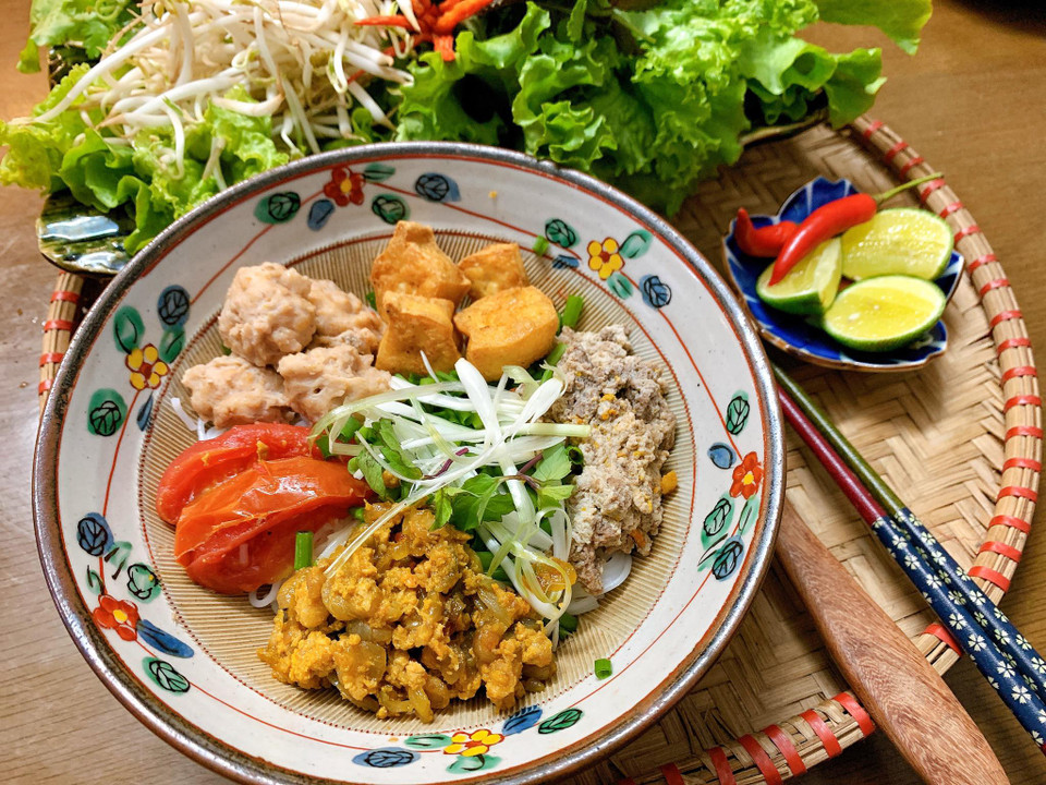 Hương vị của đồng quê Bắc bộ Việt Nam. (Ảnh: Mai Mai/Vietnam+)