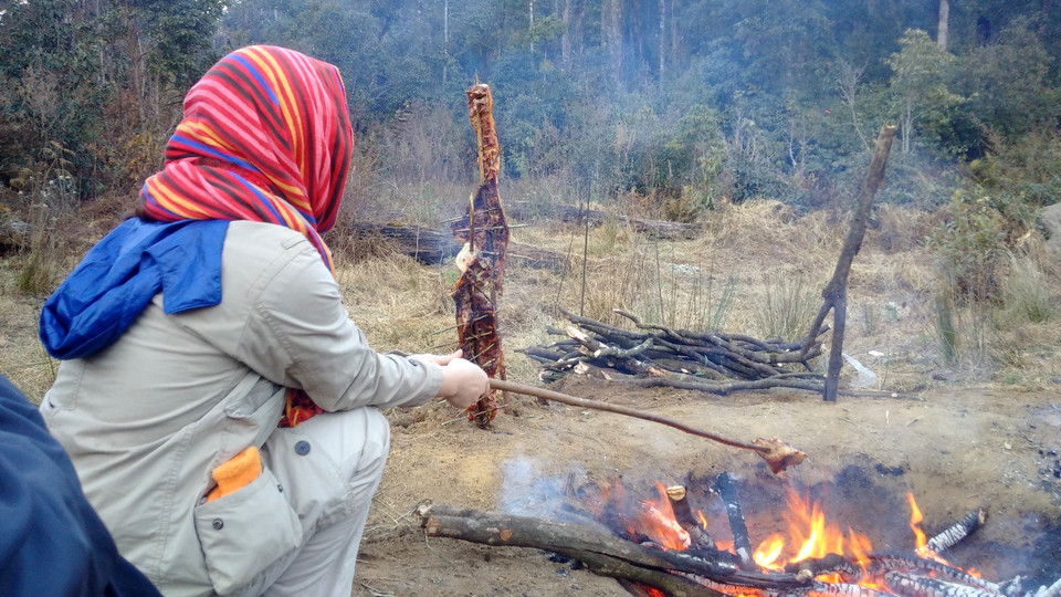 Không chỉ có thịt lợn... (Ảnh: M.Mai/Vietnam+)