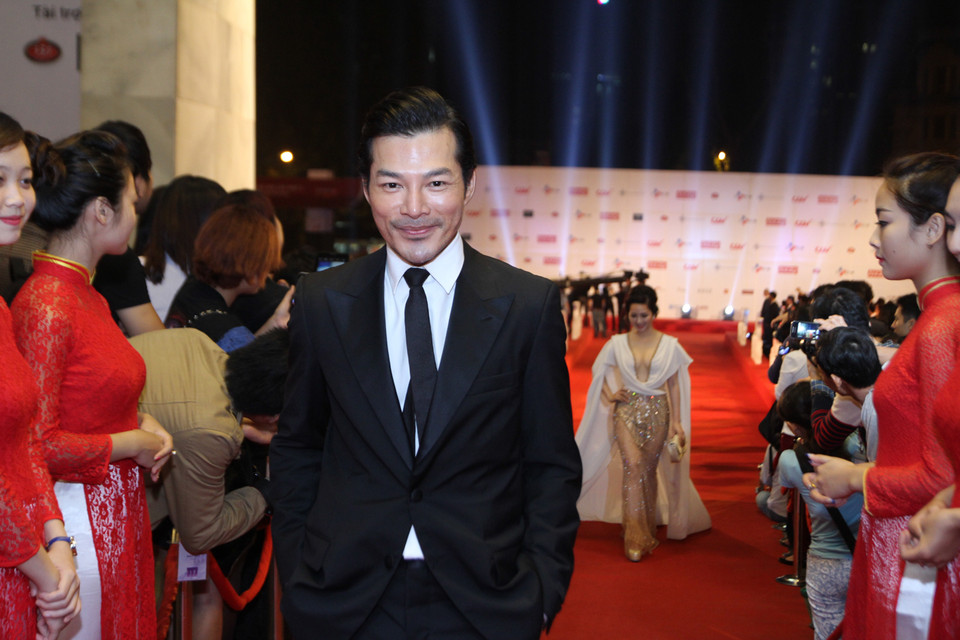 Diễn viên Trần Bảo Sơn không còn sánh vai bên Trương Ngọc Ánh. (Ảnh: Minh Sơn)