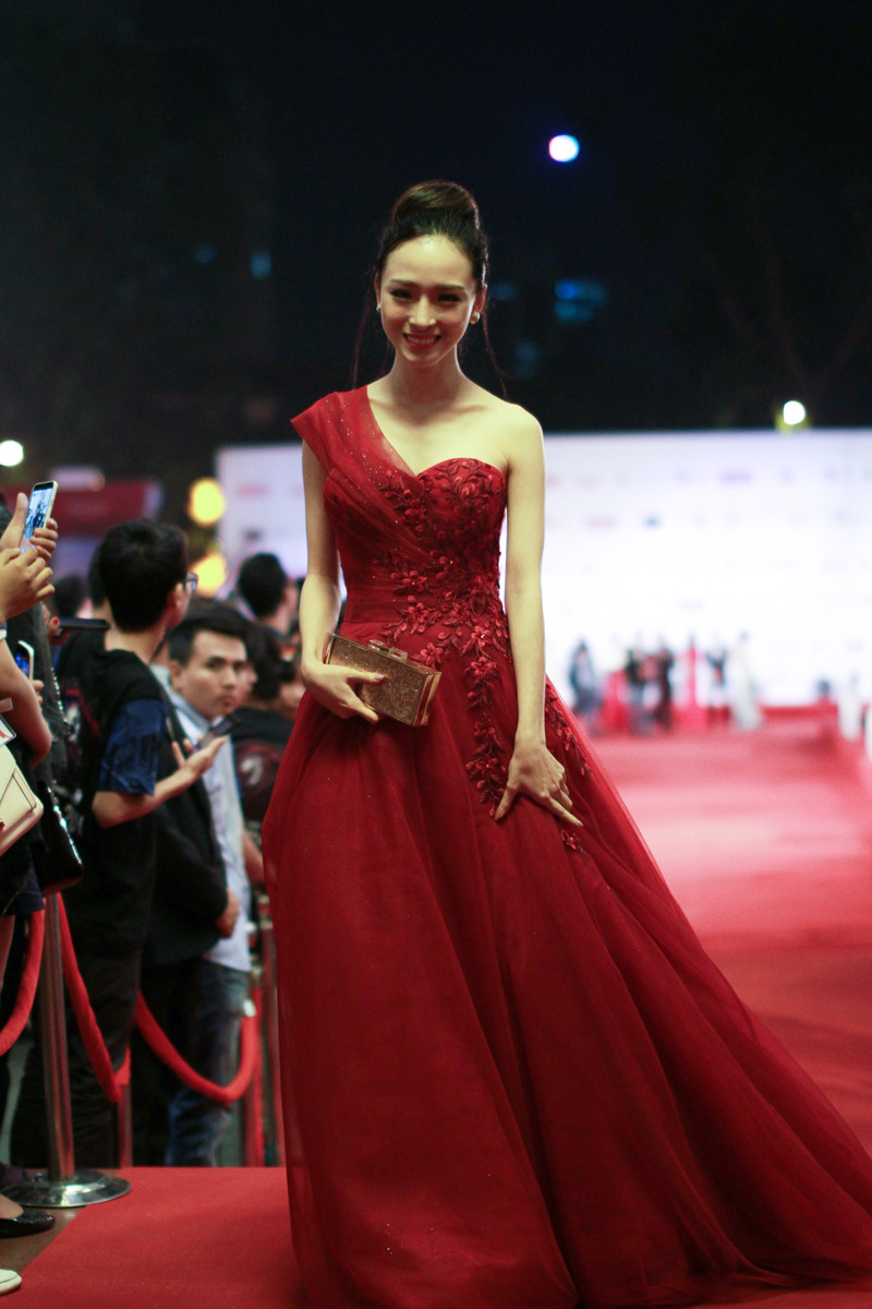 Trương Hồ Phương Nga của 'Đập cánh giữa không trung' - một trong hai phim tranh giải của Việt Nam. (Ảnh: Xuân Mai)