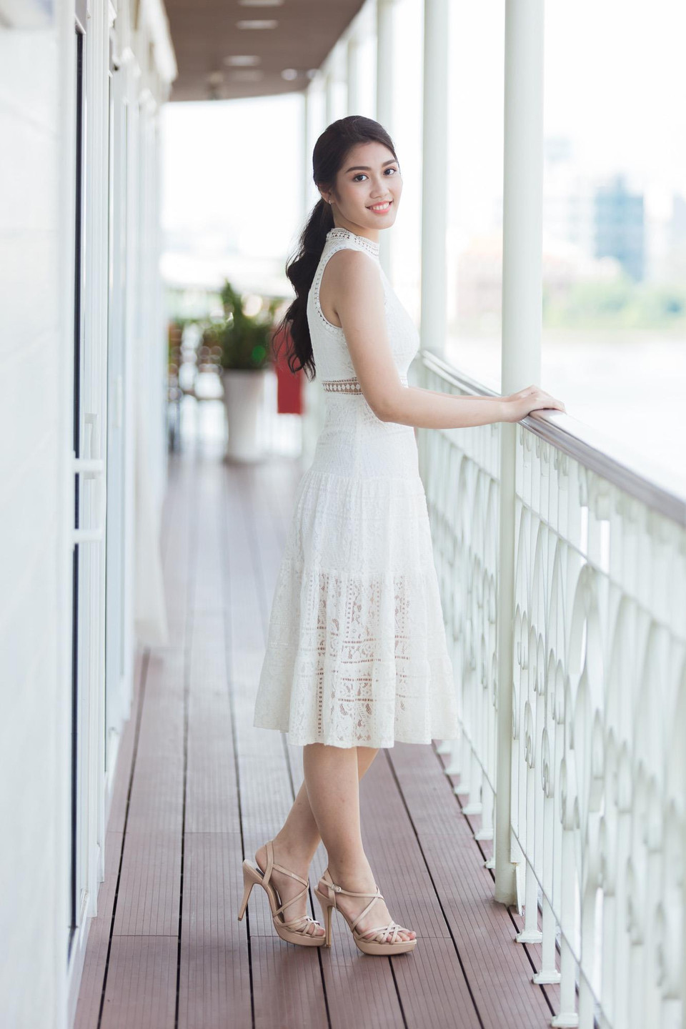 Ngắm nhan sắc thí sinh phía Nam tham gia các dự án nhân ái. (Ảnh: BTC)