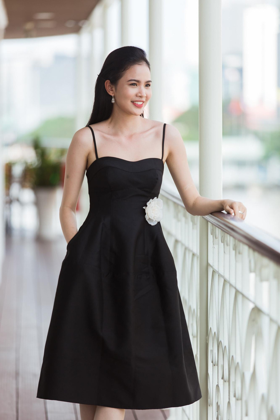 Mỗi dự án là một câu chuyện mang ý nghĩa đẹp đẽ với mục tiêu truyền cảm hứng, truyền đi nguồn năng lượng sống tích cực. Các thí sinh được trải nghiệm dự án, thực hiện những hành động thiết thực để lan tỏa yêu thương. (Ảnh: BTC)