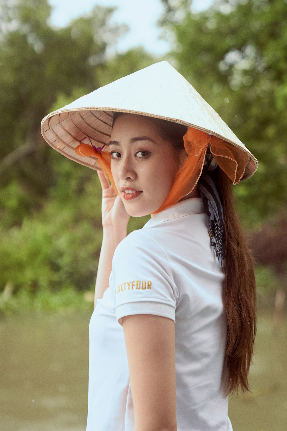 Hiện Hoa hậu Khánh Vân đang tích cực tập luyện chuẩn bị cho Miss Universe 2020. (Ảnh: Sang Đào/Vietnam+)