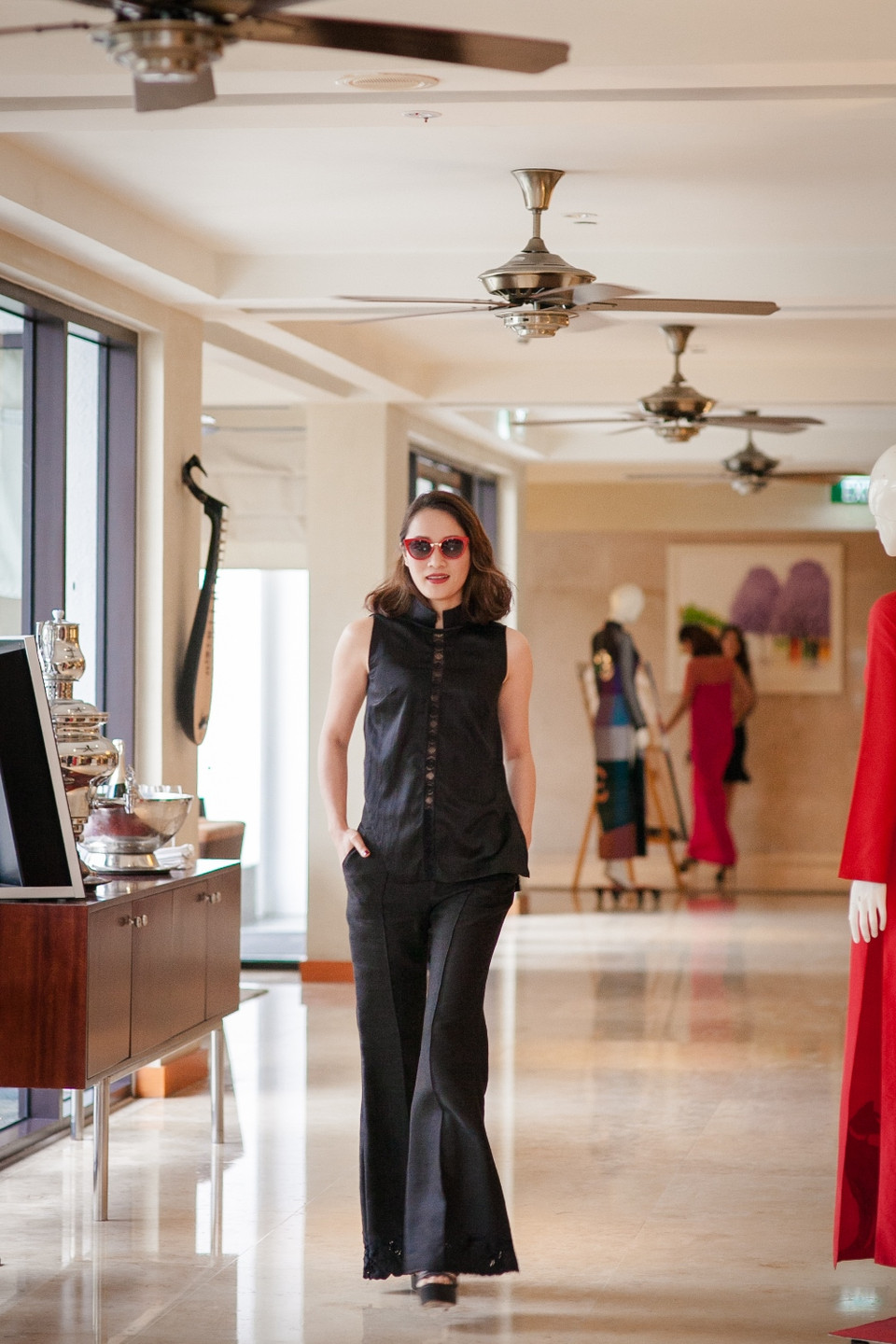 (Ảnh:InterContinental Hanoi Westlake)