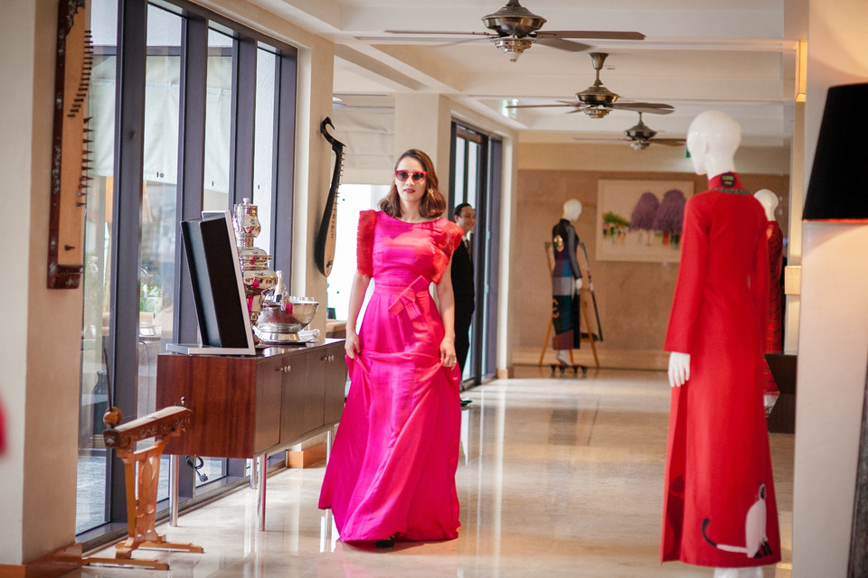 (Ảnh:InterContinental Hanoi Westlake)