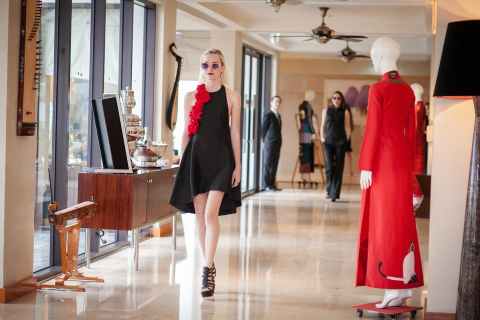 (Ảnh:InterContinental Hanoi Westlake)