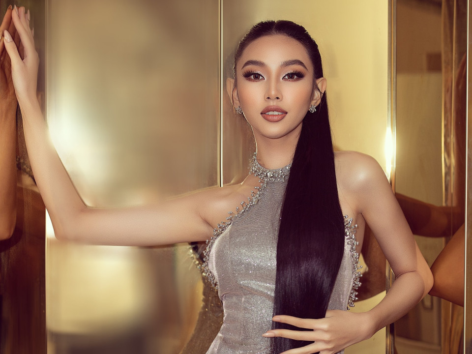 Chỉ còn vài tháng nữa, Nguyễn Thúc Thùy Tiên sẽ lên đường 'chinh chiến' Miss Grand International 2021 tại Phuket, Thái Lan. (Ảnh: CTV/Vietnam+)