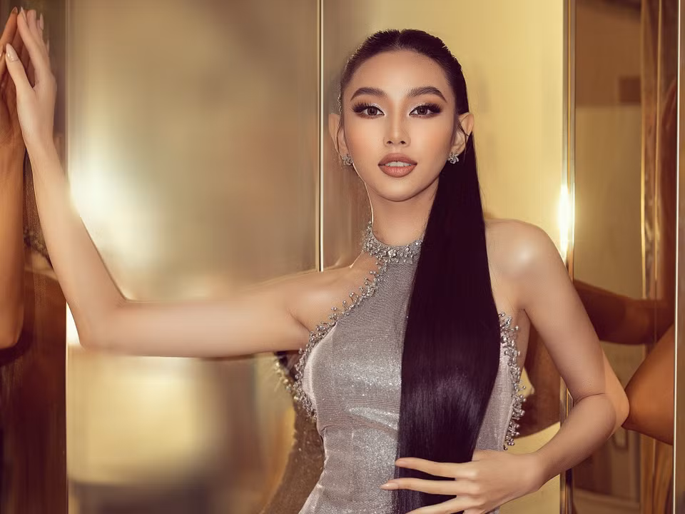Chỉ còn vài tháng nữa, Nguyễn Thúc Thùy Tiên sẽ lên đường 'chinh chiến' Miss Grand International 2021 tại Phuket, Thái Lan. (Ảnh: CTV/Vietnam+)