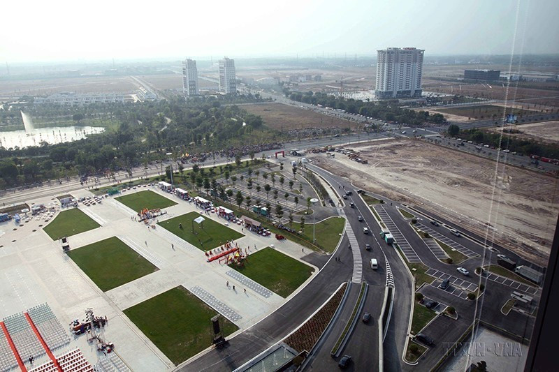 Thành phố mới Bình Dương. (Ảnh: Thanh Vũ/TTXVN)