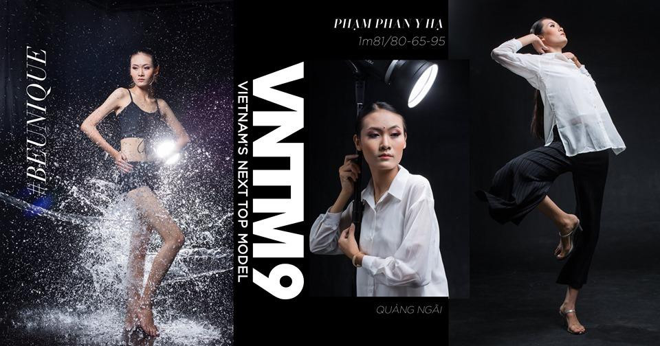 Thí sinh Phạm Phan Y Hạ, cao 1m81 và là nữ thí sinh Top Model Online sở hữu chiều cao ấn tượng nhất, với chỉ số hình thể lần lượt 80-65-95. Điều đáng nói hơn,Y Hạ sinh năm 2001, năm nay chỉ mới 18 tuổi – nằm trong nhóm thí sinh nhỏ tuổi nhất cuộc thi. 