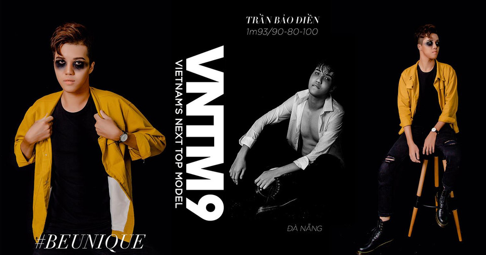 Thí sinh Trần Bảo Điền, cao 1m93, cùng với chỉ số hình thể 90-80-100. Sinh năm 1998, Bảo Điền có sự tươi mới, trẻ trung và nguồn năng lượng tích cực. 