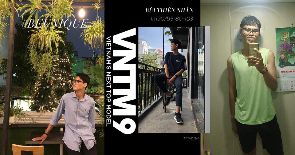 Thí sinh Bùi Thiện Nhân, cao 1m90 và là một 'cơn gió mới' của Top Model Online. Sinh năm 1998, thông qua những hình ảnh đăng ký dự thi, so với những thí sinh khác thì Thiện Nhân chưa có nhiều kinh nghiệm và kỹ năng chụp ảnh, tạo dáng… Dù vậy, với lợi thế chiều cao cùng tuổi trẻ, nếu Thiện Nhân có đủ quyết tâm và đầu tư nghiêm túc, chịu khó học hỏi để trau dồi bản thân, cậu hoàn tòn là một đối thủ đáng gờm. 