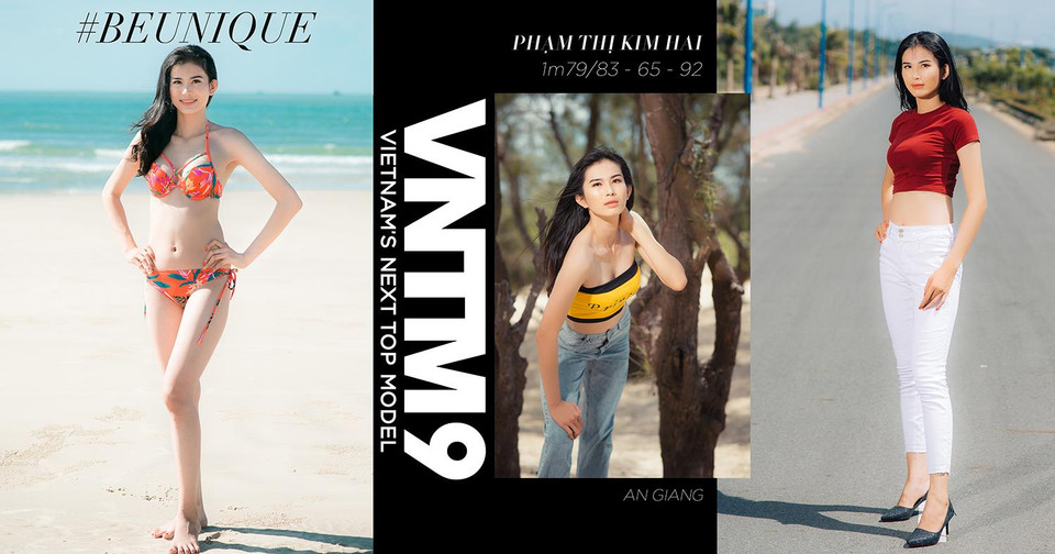 Thí sinh Phạm Thị Kim Hai, cao 1m79. Thí sinh đến từ An Giang này có chỉ số hình thể 83-65-92. Dù có chiều cao tốt nhưng so với mặt bằng chung Top Model Online, Kim Hai chưa bật lên và trở thành gương mặt được nhiều người chú ý. Chính vì thế để tiến xa tại Top Model Online, thí sinh này cần cố gắng nhiều hơn nữa.