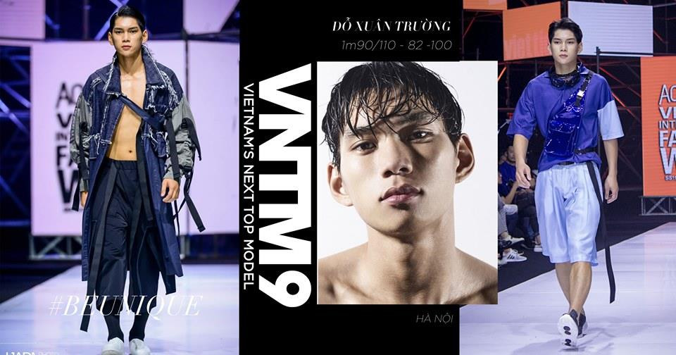 Thí sinh Đỗ Xuân Trường, cao 1m90, số đo ba vòng 110-82-100. Trước khi đến với Top Model Online, thí sinh này đã được biết đến với vai trò người mẫu. Điểm mạnh của Xuân Trường là ở cậu luôn toát lên vẻ khoẻ khoắn, mạnh mẽ và nam tính. 