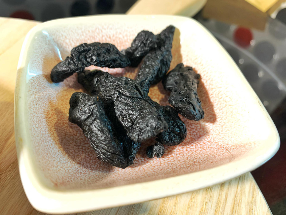 10gr thục địa. (Ảnh: Mai Mai/Vietnam+)