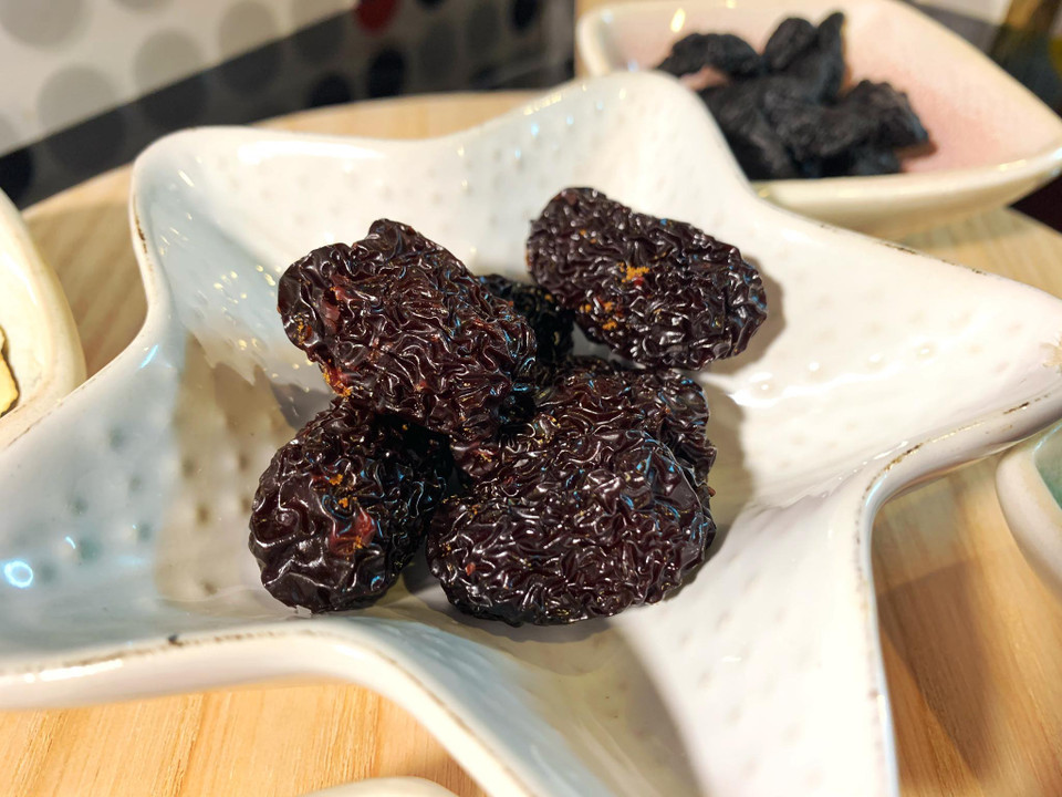 20 gr táo tàu. (Ảnh: Mai Mai/Vietnam+)