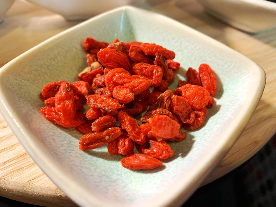 10gr kỷ tử. (Ảnh: Mai Mai/Vietnam+)