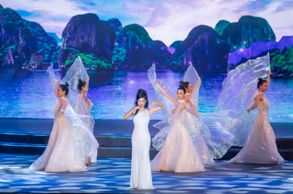 Diva Hồng Nhung. (Ảnh: Như Hoàn/Vietnam+)