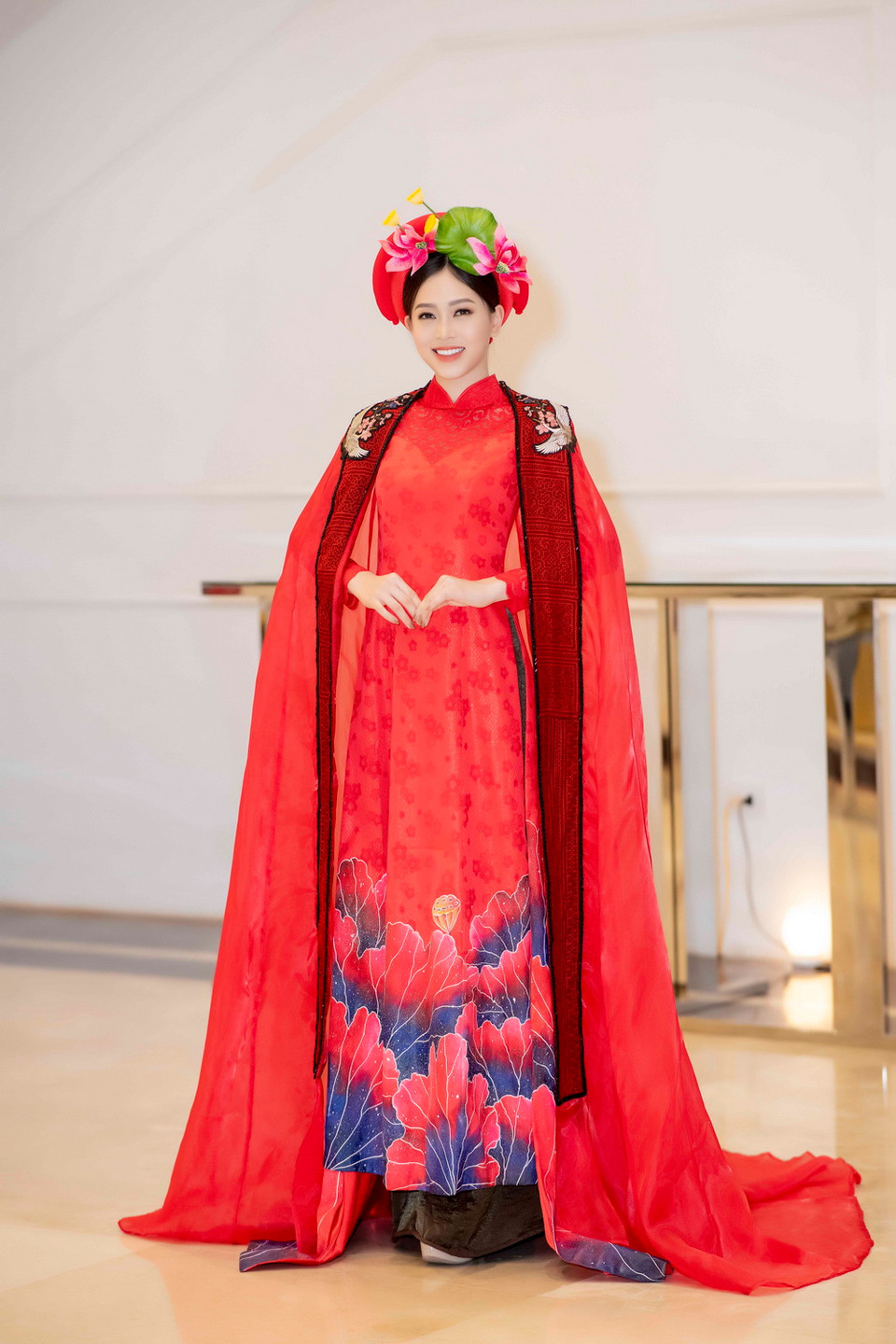 Á hậu Phương Nga từng lọt top 10 Miss Grand International 2018. (Ảnh: Như Hoàn/Vietnam+)