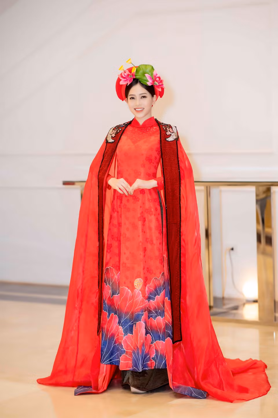 Á hậu Phương Nga từng lọt top 10 Miss Grand International 2018. (Ảnh: Như Hoàn/Vietnam+)