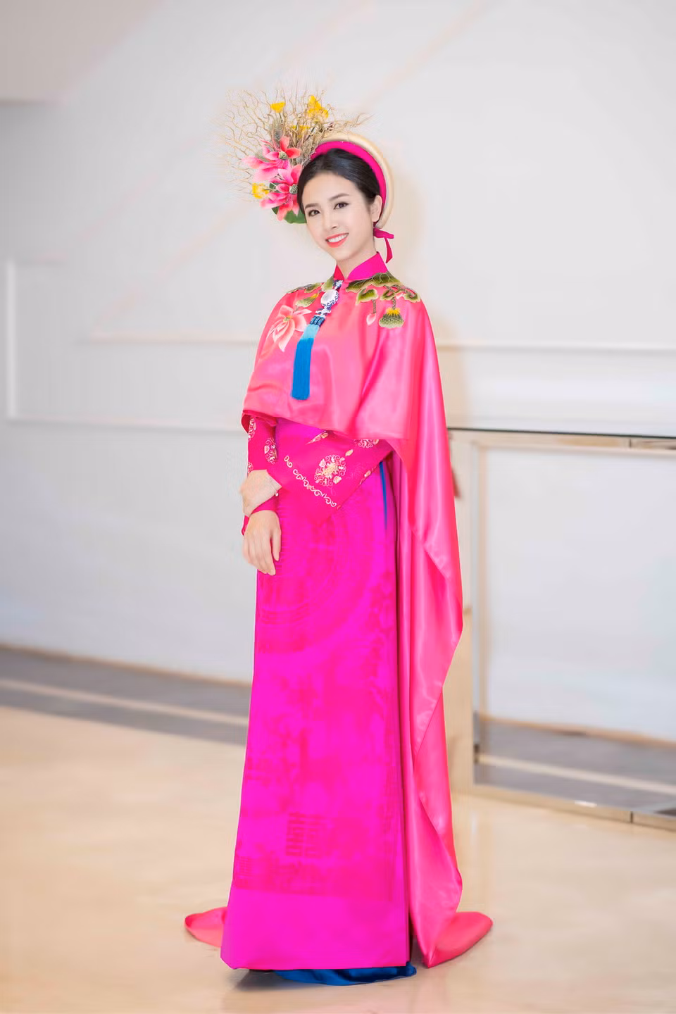 Thúy An đang có nhiều dự định 'tấn công' nhiều lĩnh vực trong thời gian tới. (Ảnh: Như Hoàn/Vietnam+)