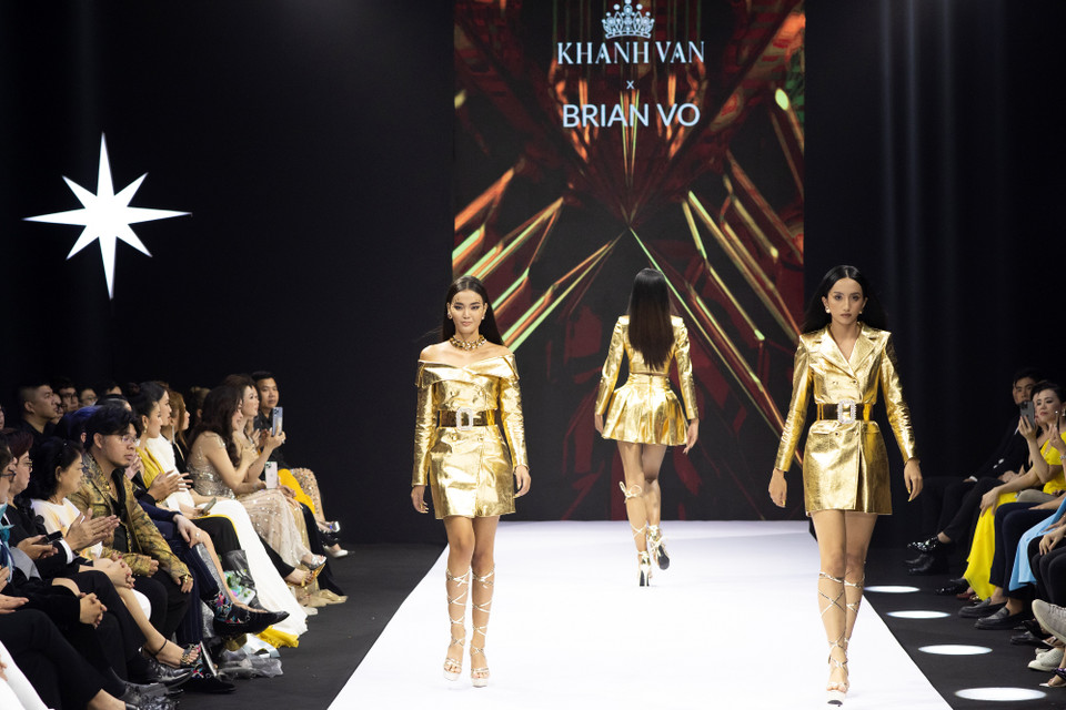 Sau đêm diễn sẽ có những thí sinh bị loại khỏi hành trình giành lấy ngôi vị sáng giá. (Ảnh: CTV/Vietnam+)