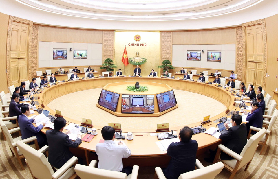 Thủ tướng Nguyễn Xuân Phúc phát biểu. (Ảnh: Thống Nhất/TTXVN)