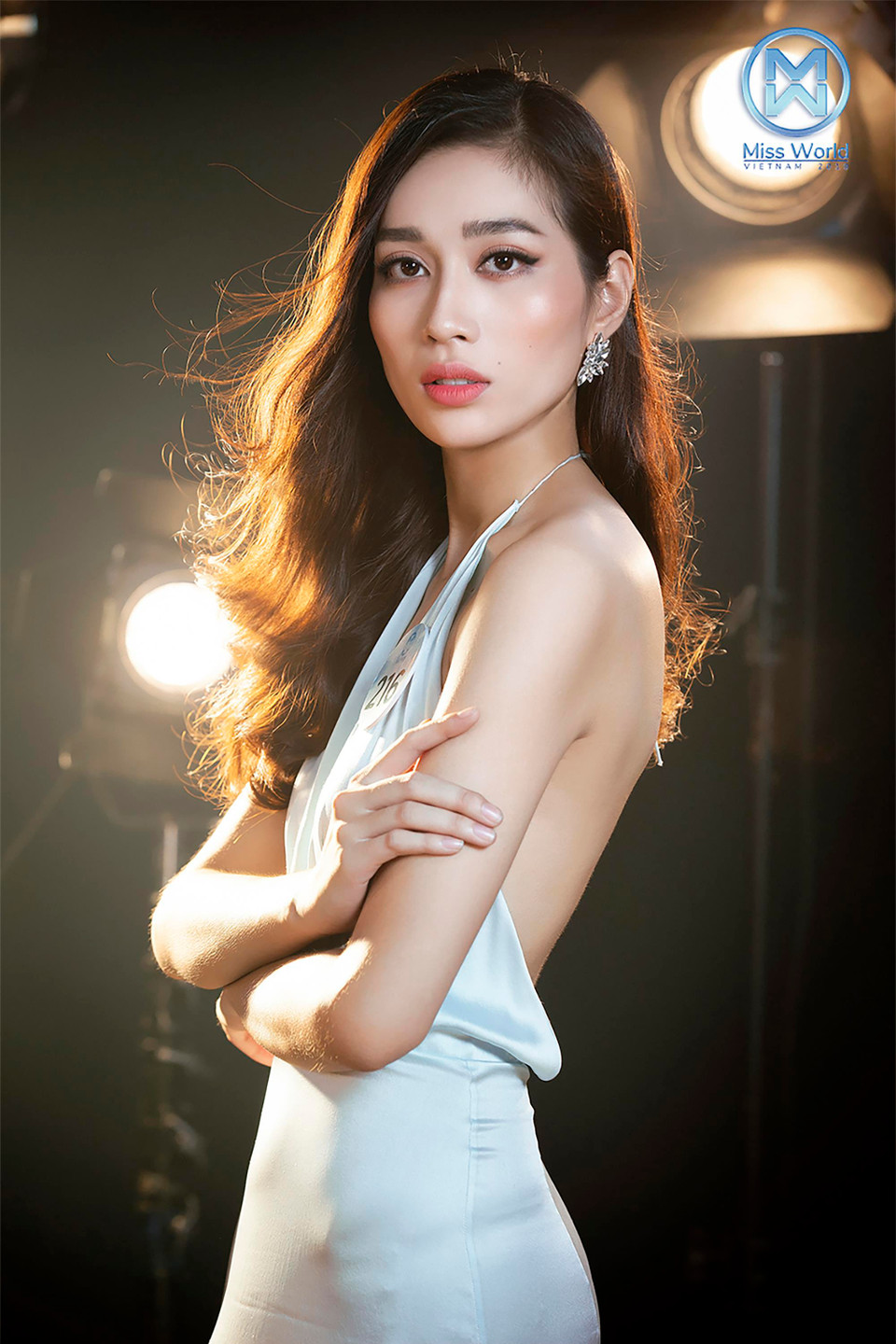 Thí sinh Nguyễn Thị Bảo Hân. (Ảnh: Lê Thiện Viễn/Vietnam+)